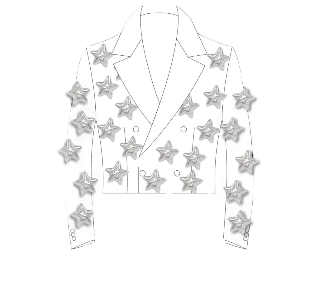 ECTASY STAR BLAZER