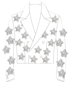 ECTASY STAR BLAZER